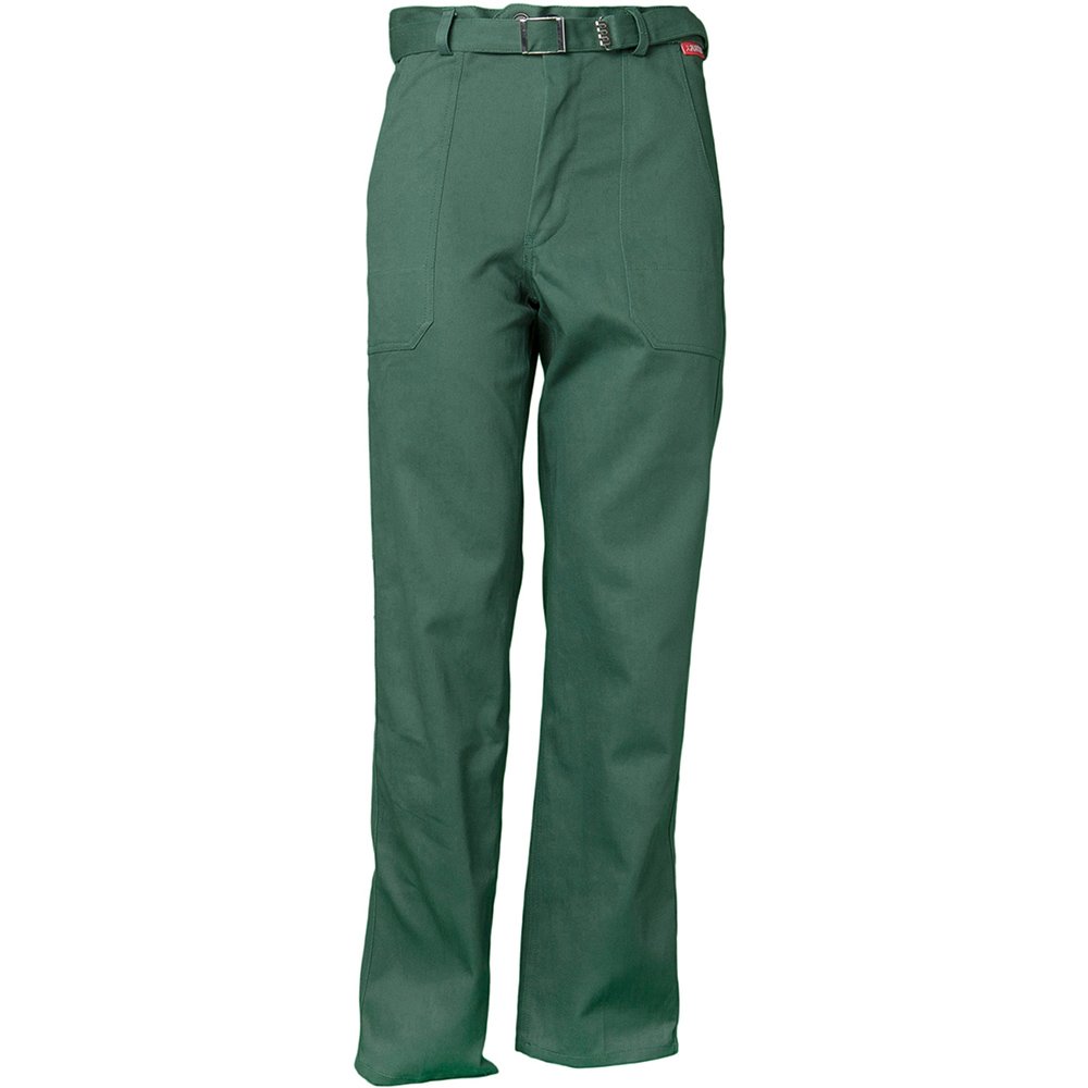 planam-bw-290-bundhose-mittelgr-n-gr-e-24-mit-g-rtel image 1