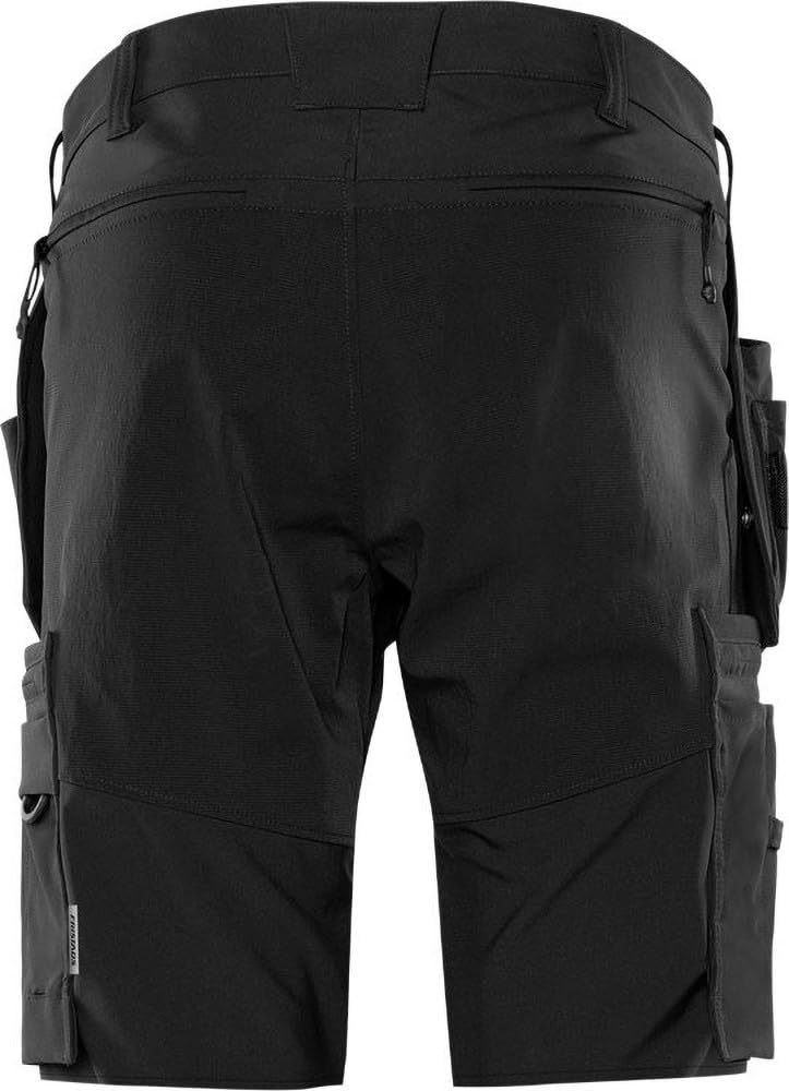 fristads-handwerker-stretch-shorts-2598-lws-gr-e-c56-schwarz image 2