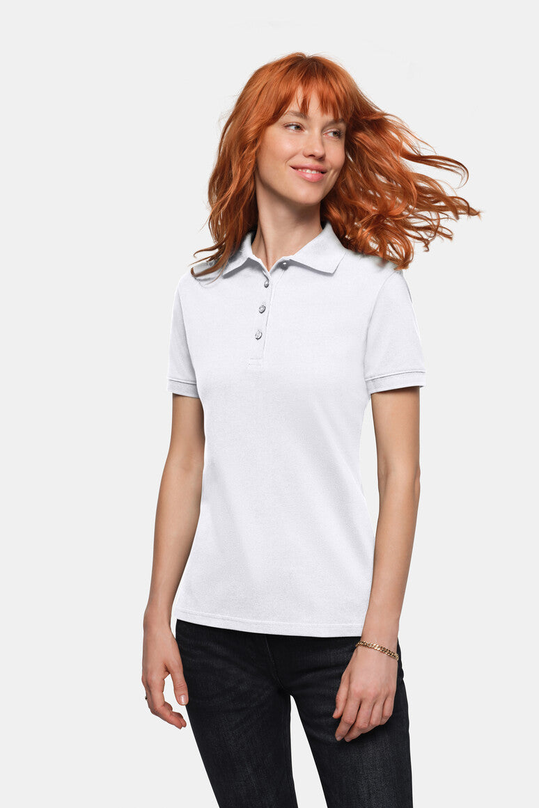 hakro-no-301-damen-poloshirt-bio-baumwolle-comfort-fit image 2