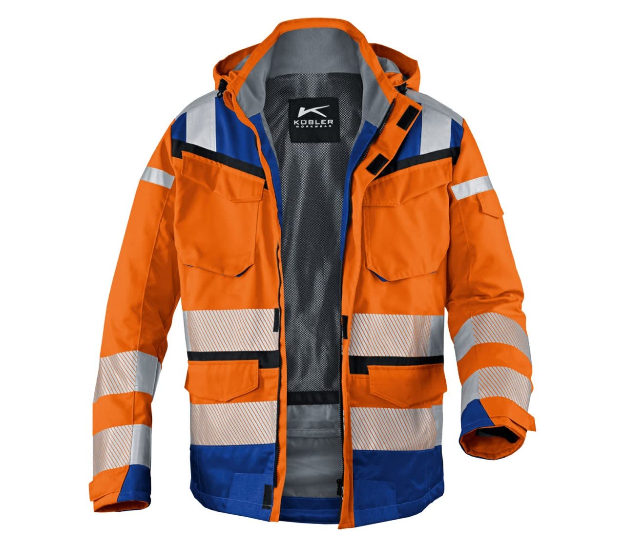 k-bler-activiq-hybridjacke-strickfleece-stepp-atmungsaktiv-isolierend image 2
