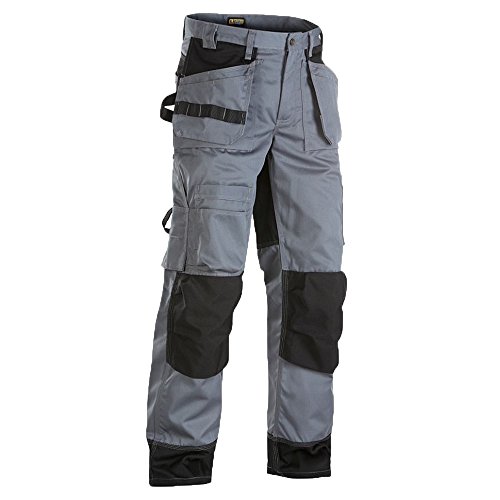 bl-kl-der-bodenleger-multifunktions-bundhose-cargo-grau image 2