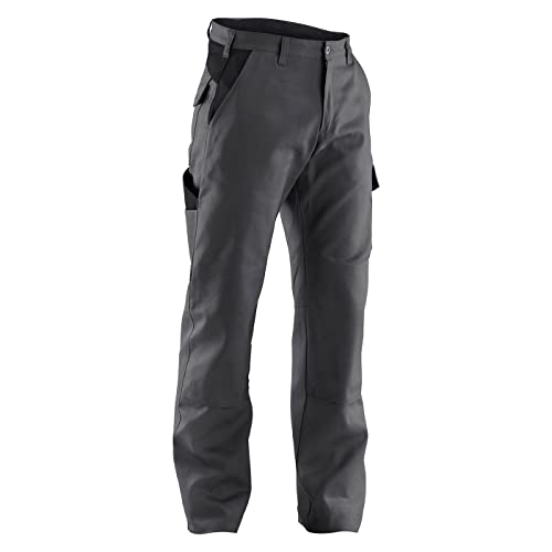 k-bler-identiq-cotton-arbeitshose-anthrazit-mittelgrau-gr-e-110 image 6