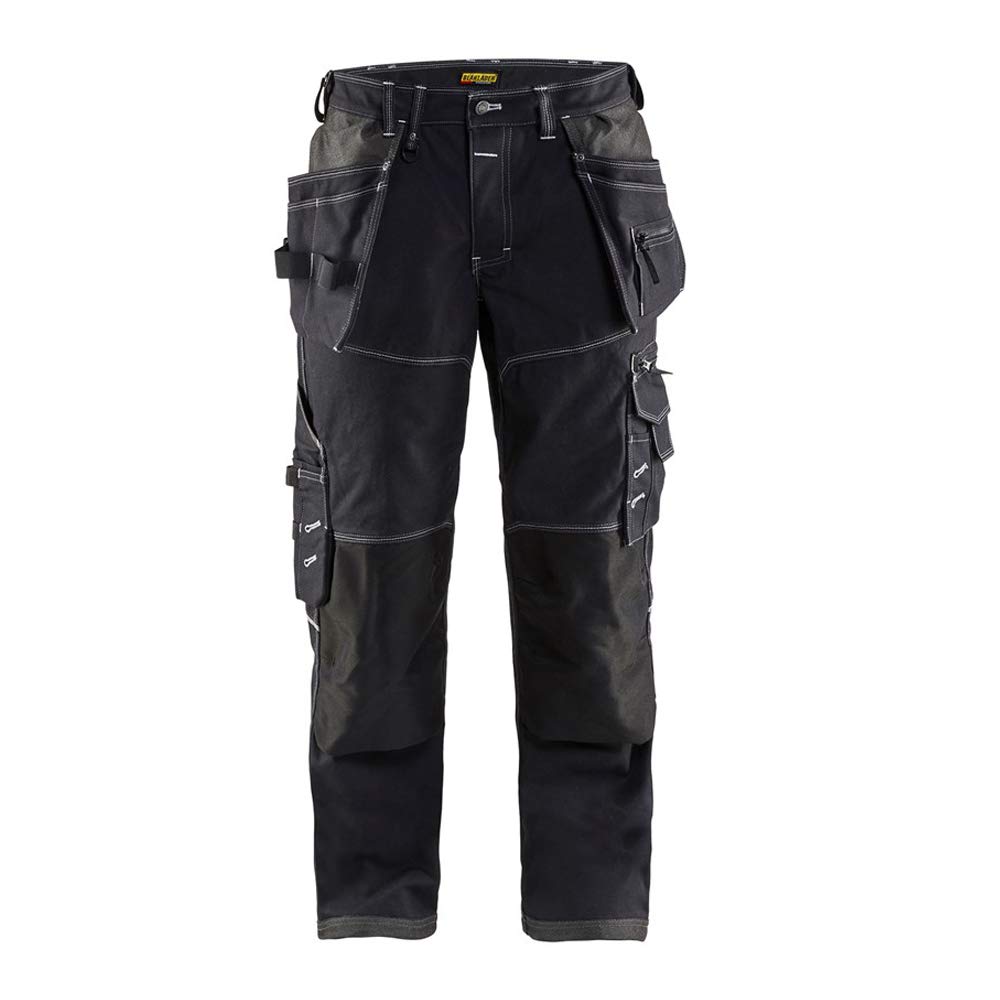 bl-kl-der-x1501-handwerker-hose-herren-schwarz-c152 image 8