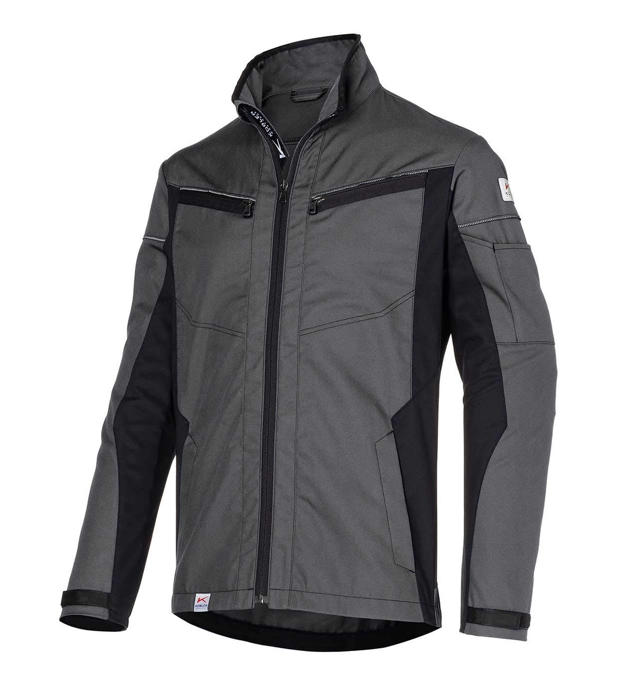 k-bler-activiq-arbeitsjacke-herren-bundjacke-mit-brusttaschen-reflex-elementen image 7