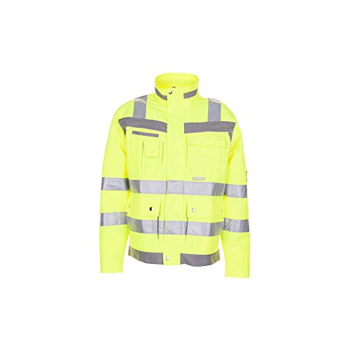 planam-plaline-5601-blouson-warnschutz-gelb-zink-gr-e-24 image 5