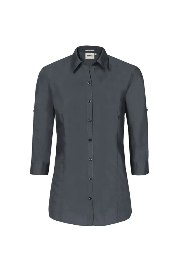 hakro-no-120-3-4-arm-bluse-mikralinar-regular-fit-damen-arbeitsbluse image 1