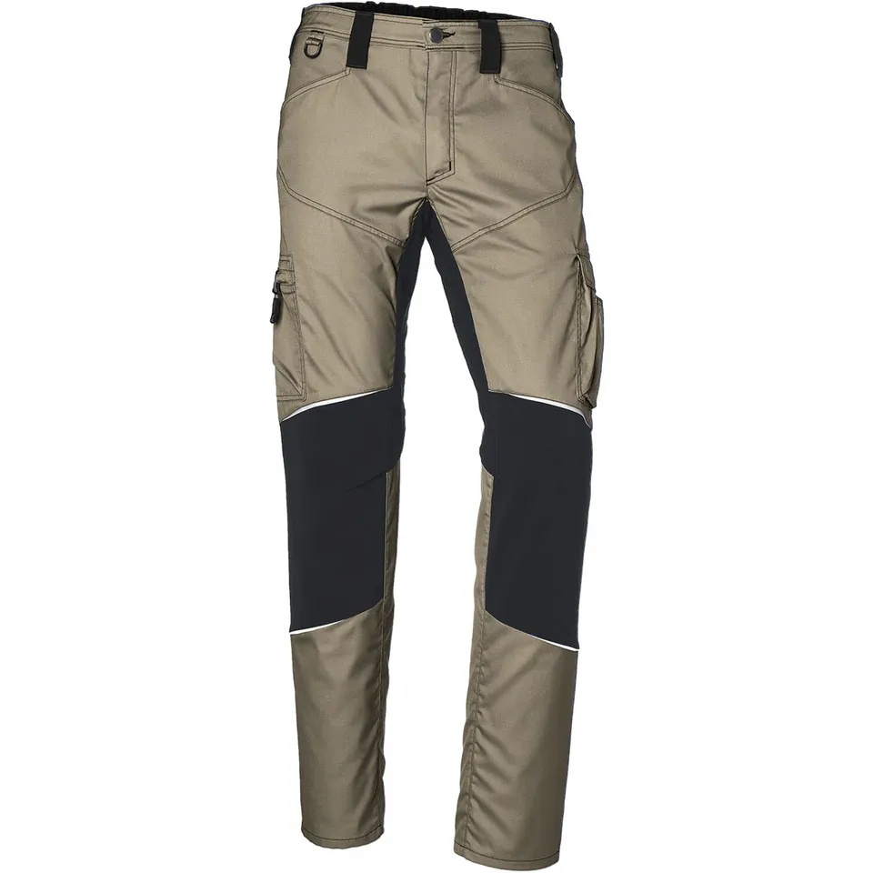 k-bler-activiq-stretchhose-sandbraun-schwarz-gr-48 image 1