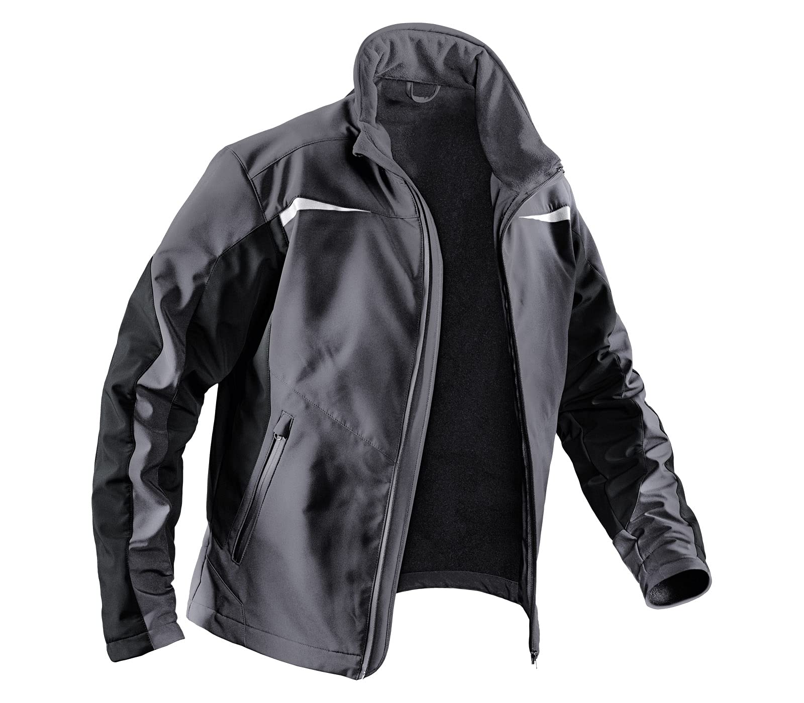 k-bler-softshell-arbeitsjacke-schwarz-kbl-blau-gr-e-s image 5