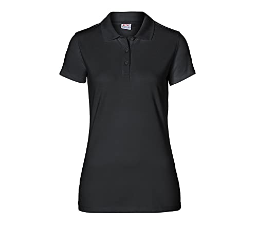 k-bler-workwear-poloshirt-50266239-99-kurzarm-schwarz image 8