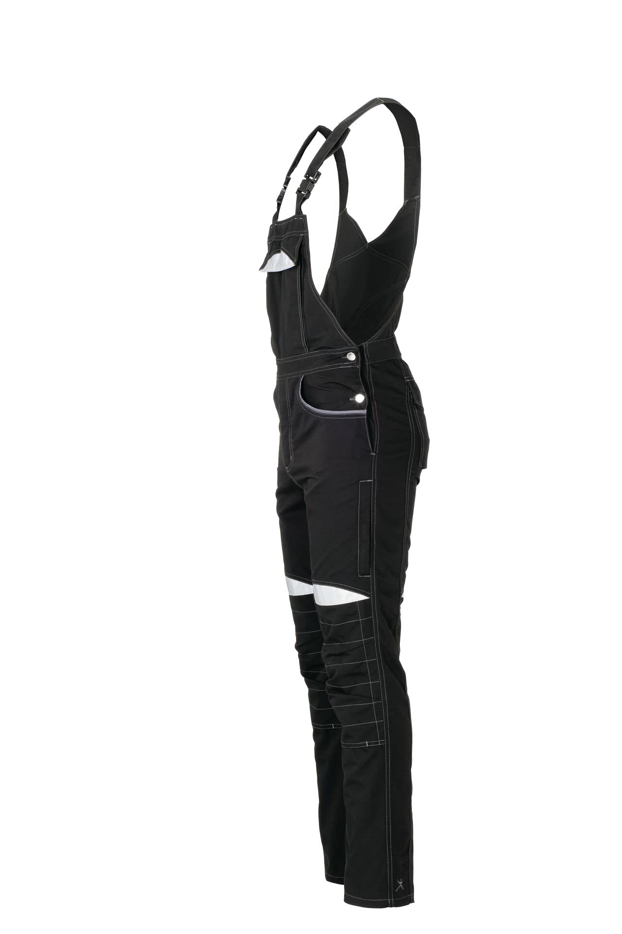 planam-durawork-latzhose-2920052-schwarz-grau-gr-e-52 image 3