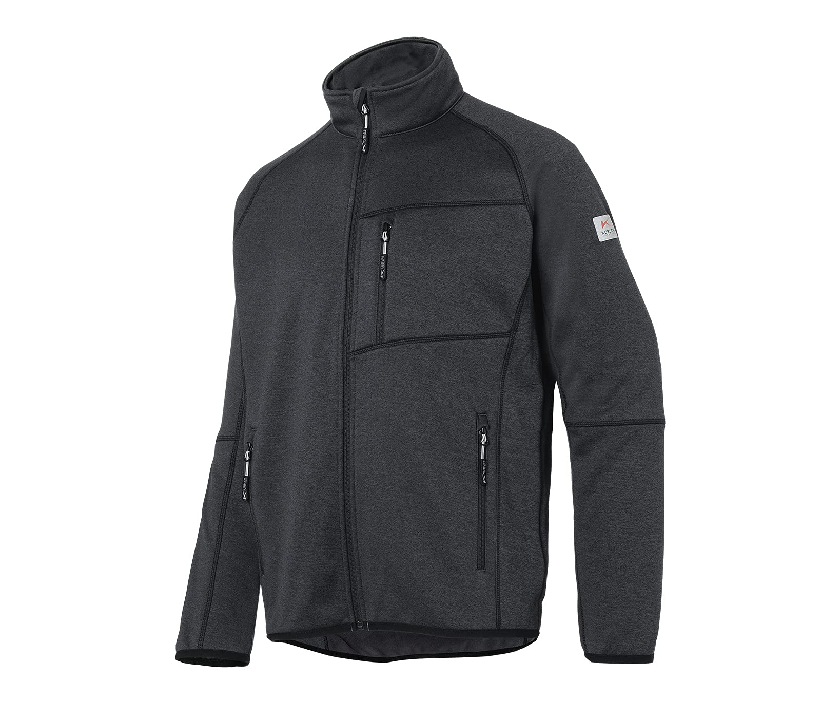 k-bler-weather-sweat-arbeitsfleecejacke-dunkelblau-gr-e-l image 3