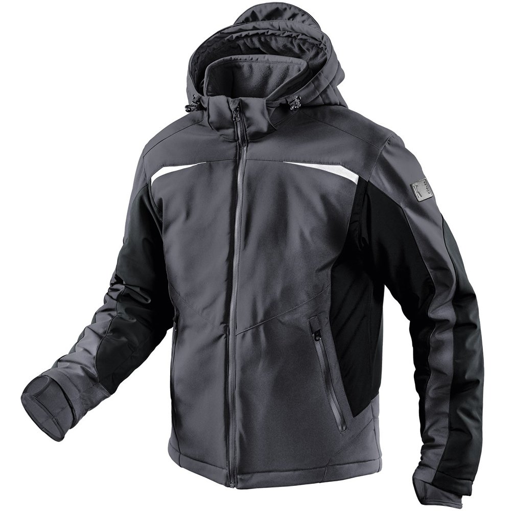 k-bler-weather-winter-softshell-arbeitsjacke-anthrazit-schwarz-gr-e-xl image 2