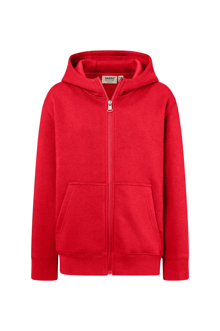 hakro-no-565-kinder-kapuzen-sweatjacke-bio-baumwolle-regular-fit image 8