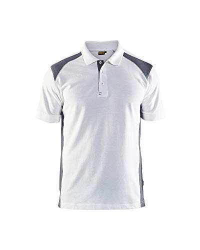 bl-kl-der-3324-polo-shirt-unisex-wei-grau-gr-e-m image 5