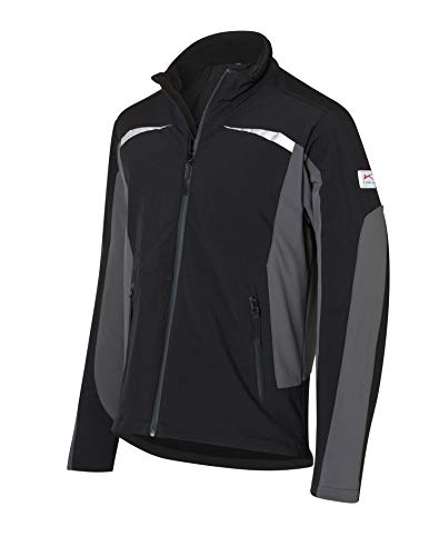 k-bler-softshell-arbeitsjacke-schwarz-kbl-blau-gr-e-s image 7