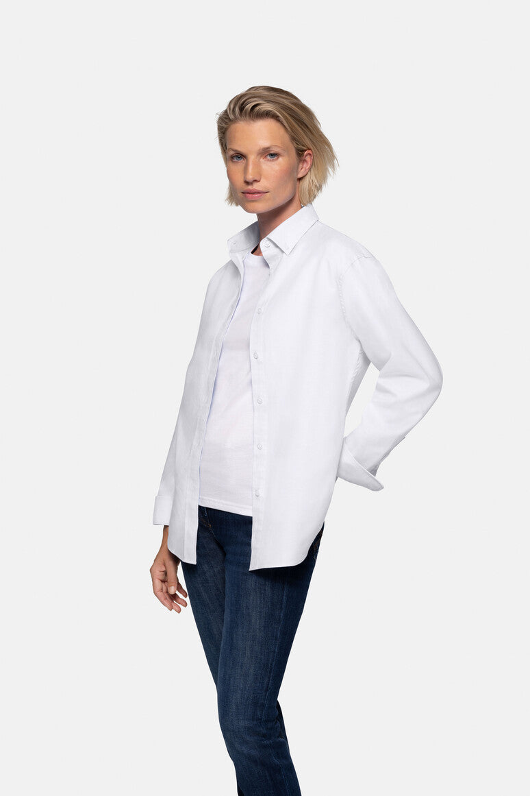 hakro-no-138-oxford-bluse-comfort-fit-damen-oversize-bluse-aus-baumwolle image 2