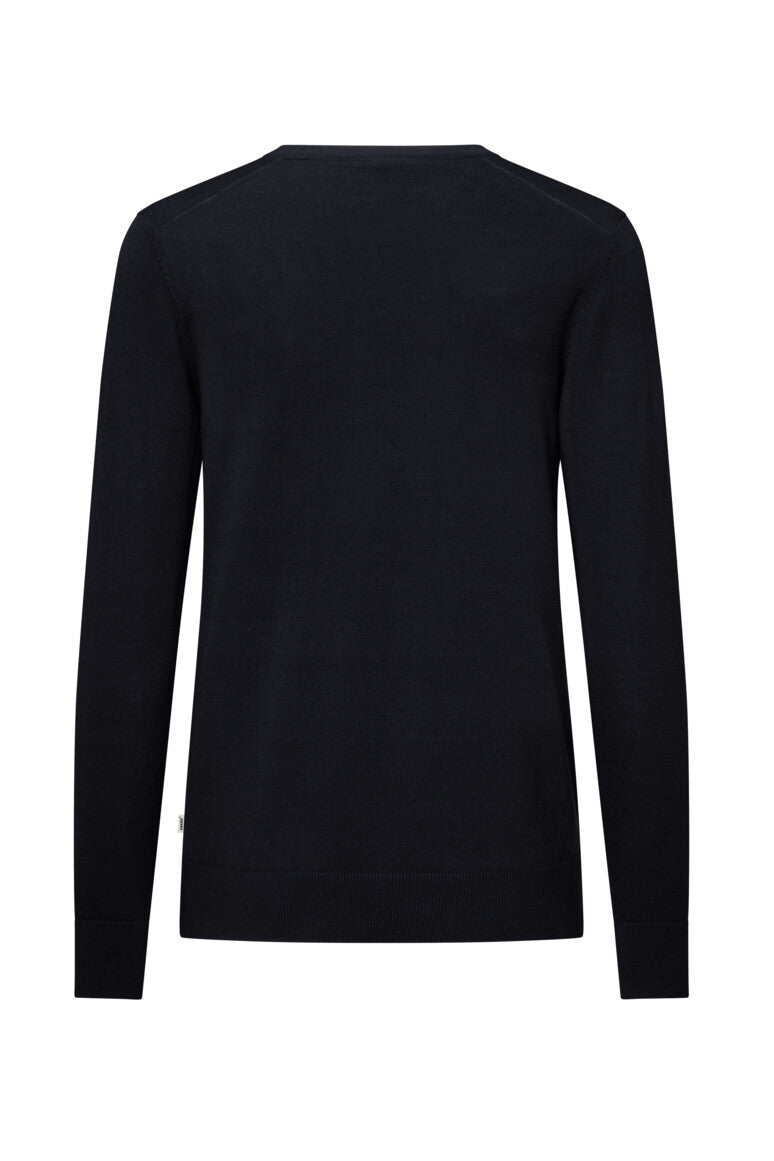 hakro-no-145-pullover-premium-baumwolle-regular-fit-feinstrickpullover image 5