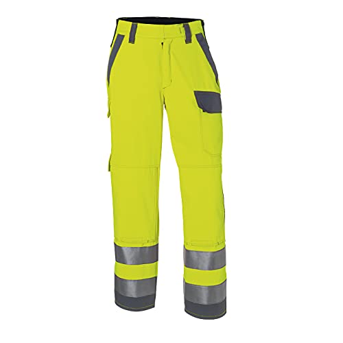 k-bler-protectiq-high-vis-hose-arc2-psa-3-mit-knieschutz-und-reflex image 4