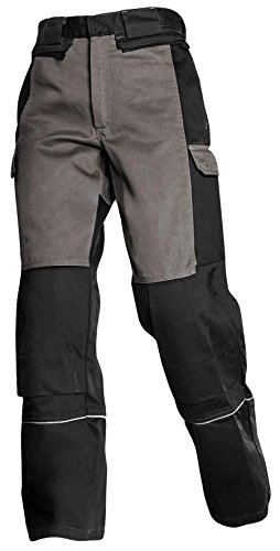 bl-kl-der-1574-flammschutz-bundhose-c60-grau-schwarz image 2