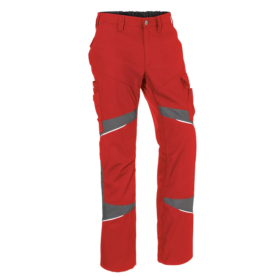 k-bler-activiq-cotton-arbeitshose-mittelrot-anthrazit-gr-106 image 1