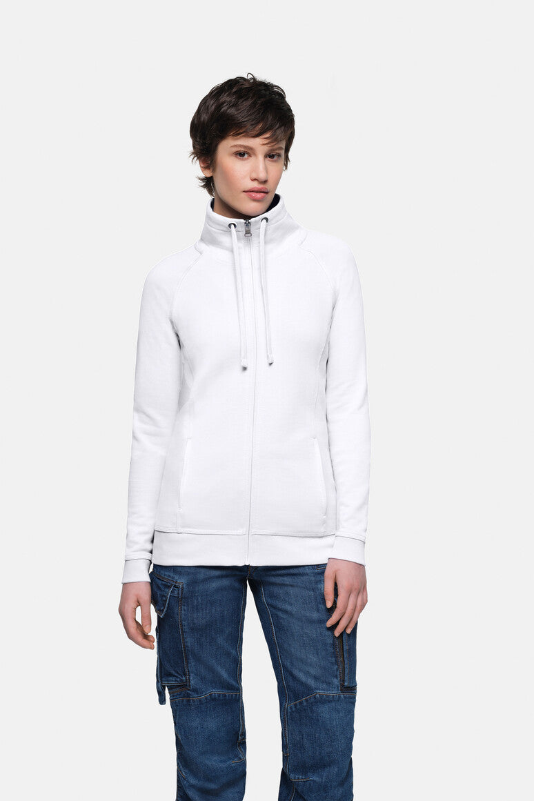 hakro-no-406-damen-sweatjacke-premium-regular-fit image 2