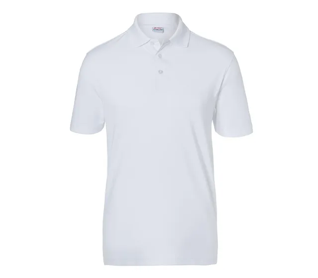 k-bler-shirts-polo-shirt-mit-3er-knopfleiste-baumwoll-polyester-mix-wei-xl image 1