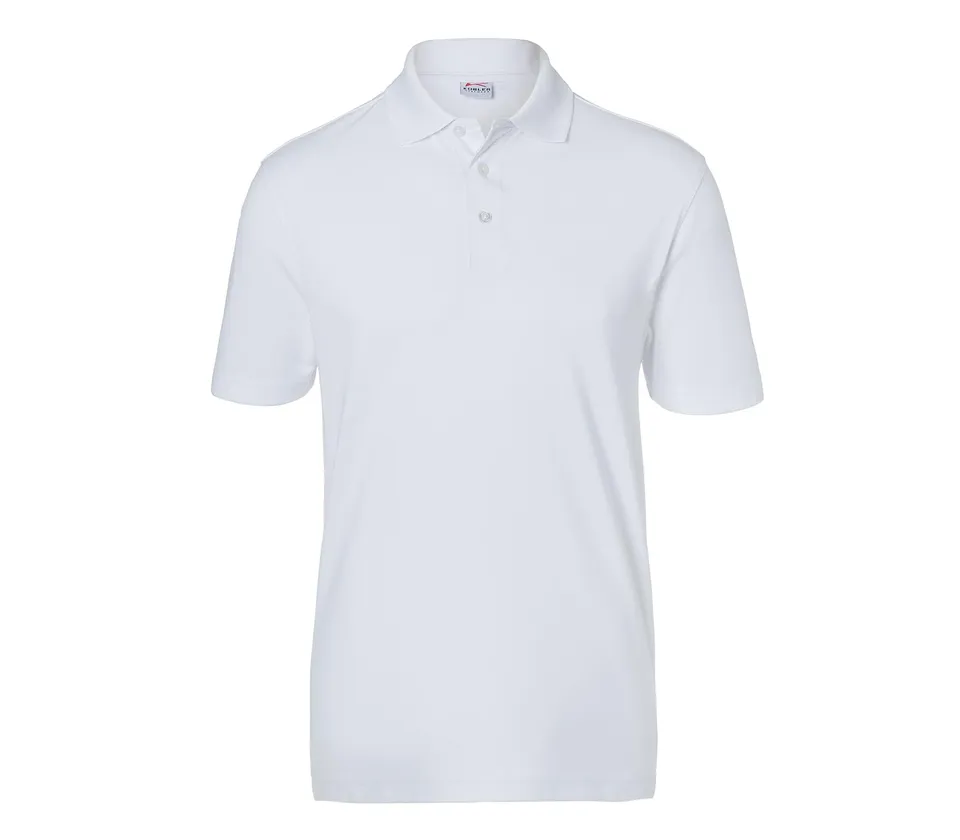k-bler-shirts-polo-shirt-mit-3er-knopfleiste-baumwoll-polyester-mix-wei-xl image 1