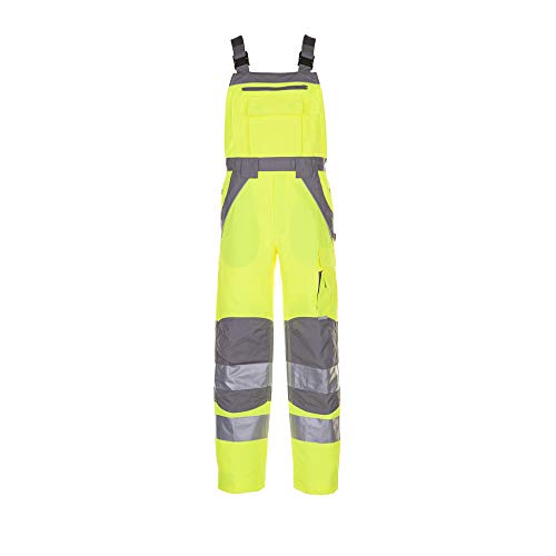 planam-plaline-high-visibility-latzhose-gelb-zink-gr-e-24 image 4