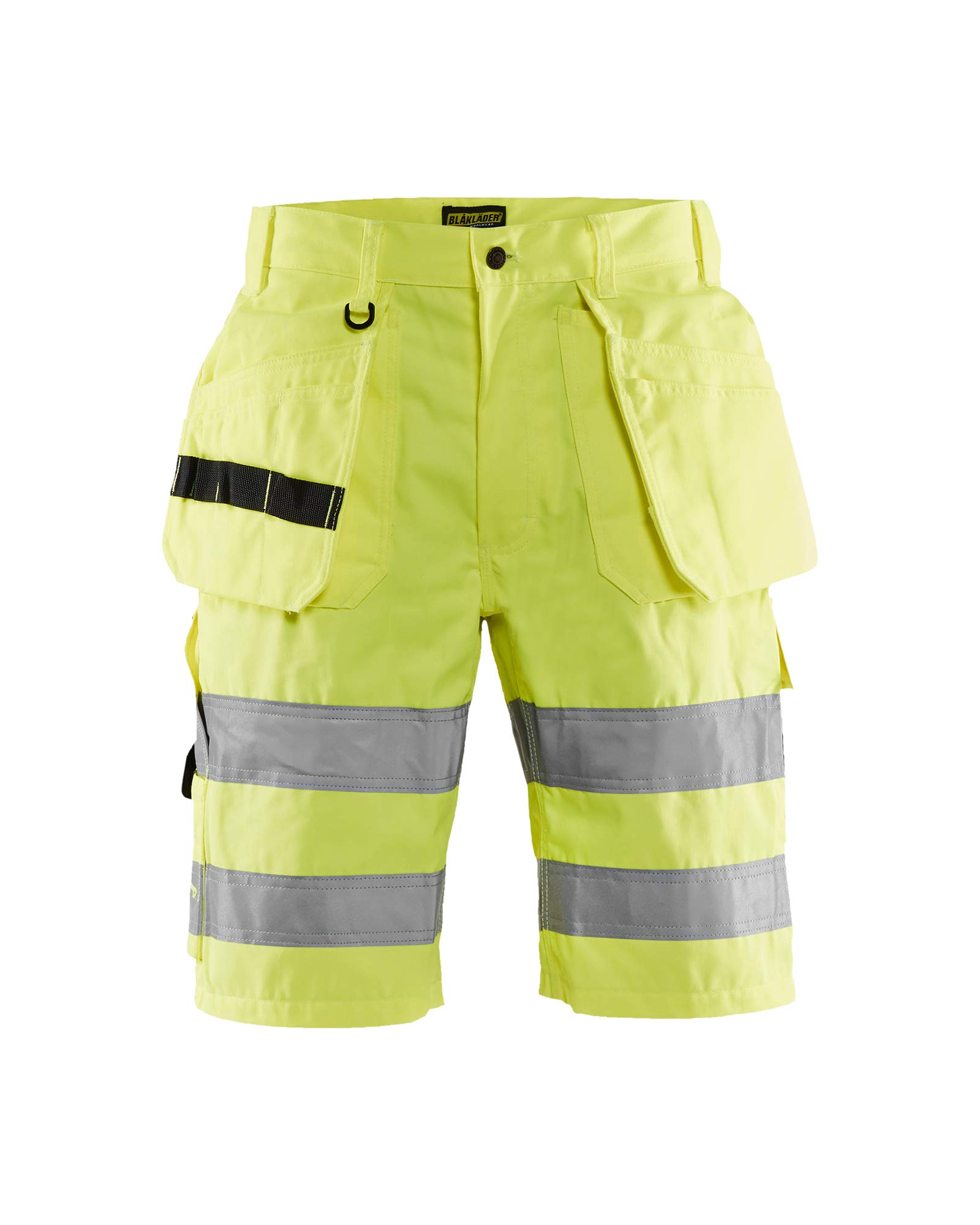 bl-kl-der-1535-klasse-2-high-vis-shorts-high-vis-gelb-gr-e-c50 image 5