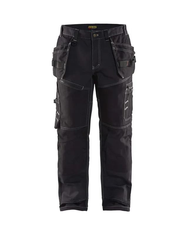 bl-kl-der-x1501-handwerker-hose-herren-schwarz-c152 image 1