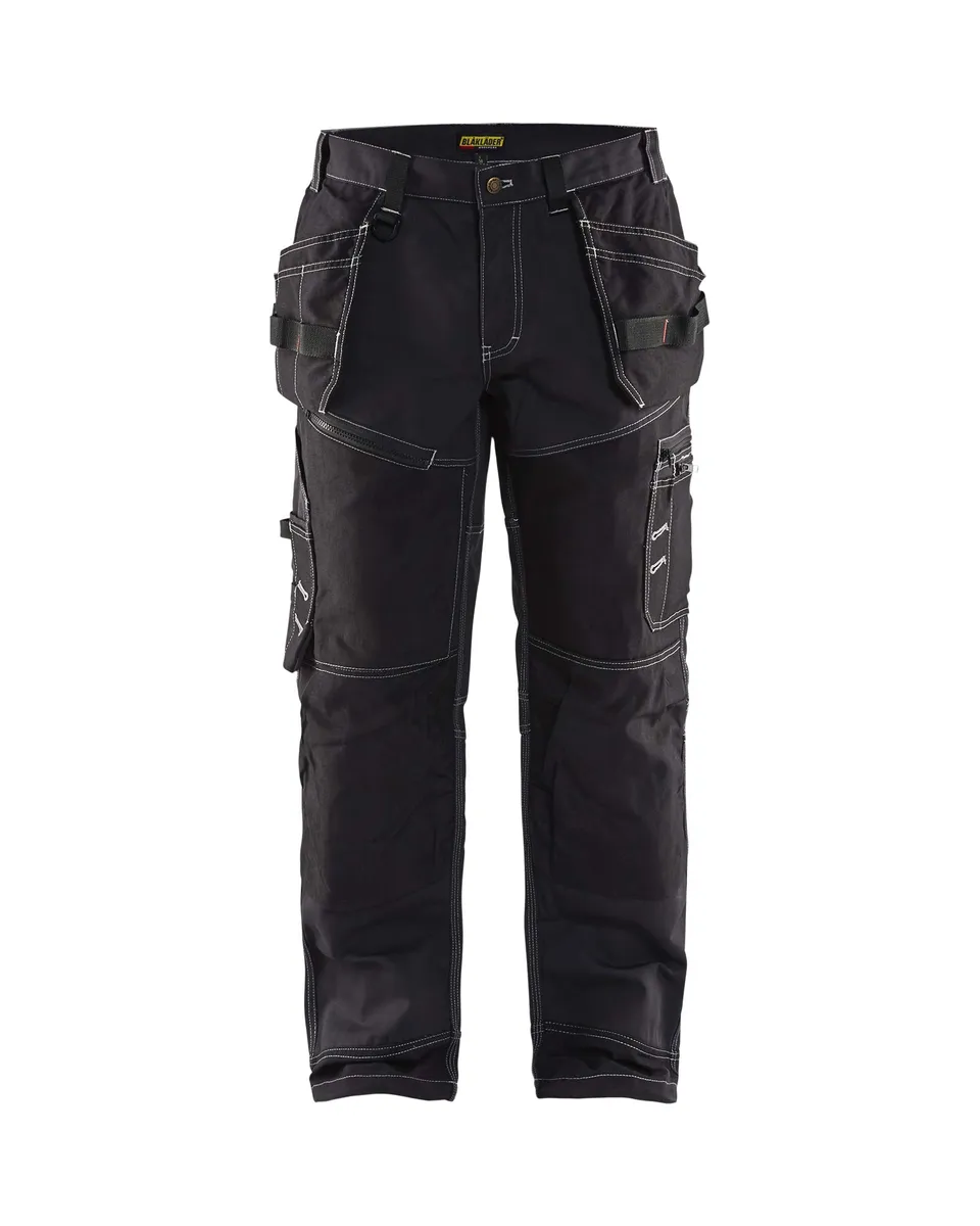 bl-kl-der-x1501-handwerker-hose-herren-schwarz-c152 image 1