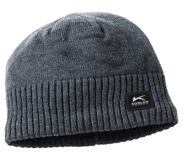 k-bler-pulse-8204-strickm-tze-anthrazit-fleece-gef-ttert image 1