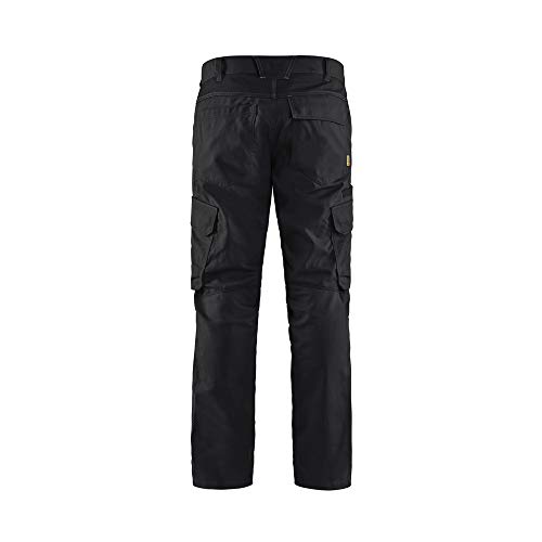bl-kl-der-1444-industrie-stretch-arbeitshose-schwarz-gr-e-d136 image 5