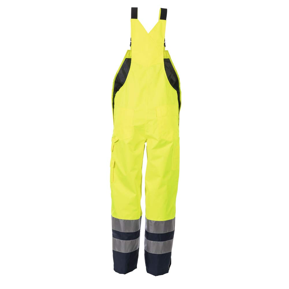 planam-high-visibility-rain-dungarees-regen-latzhose-arbeitshose image 4