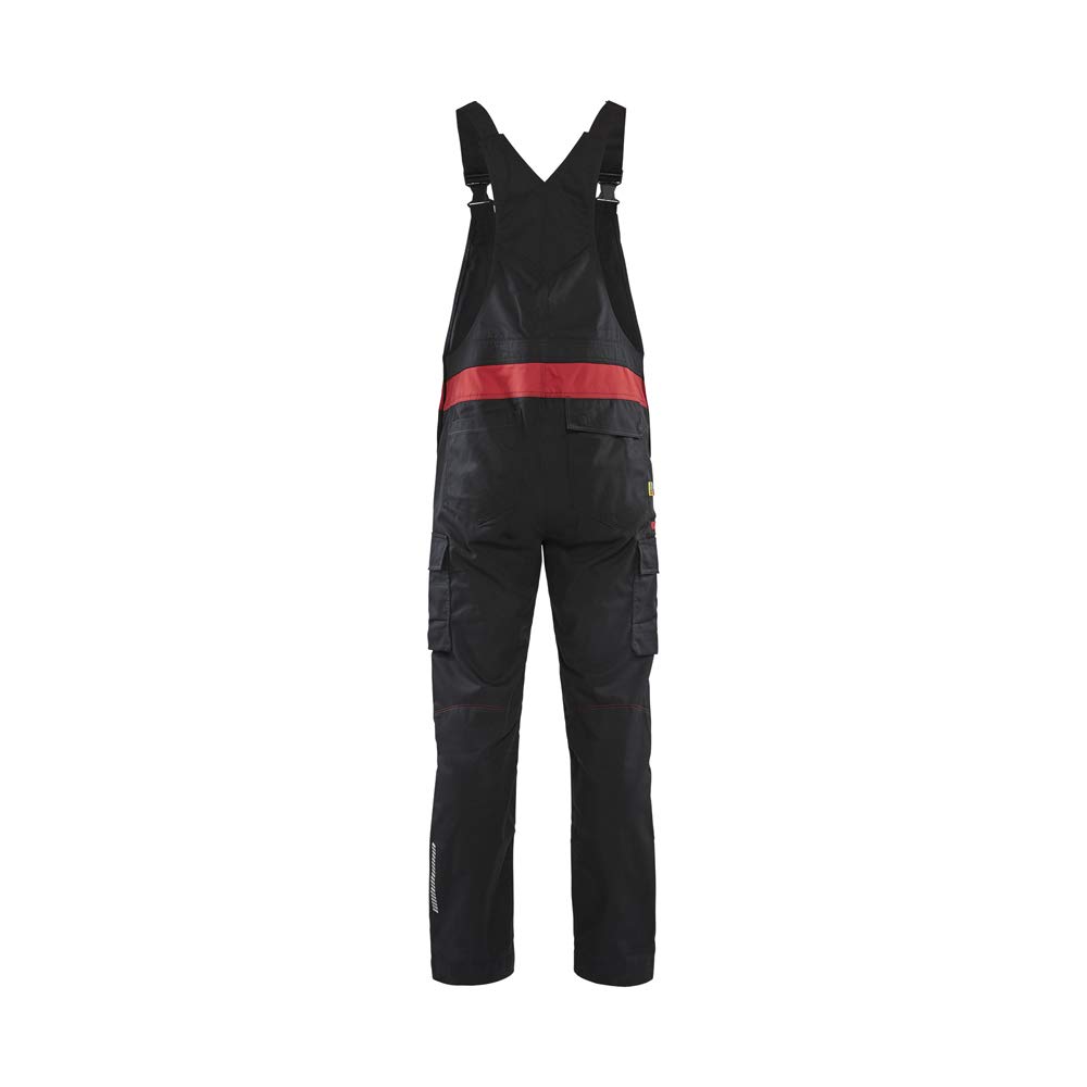 bl-kl-der-industrie-latzhose-stretch-latzhose-f-r-industriew-sche image 2