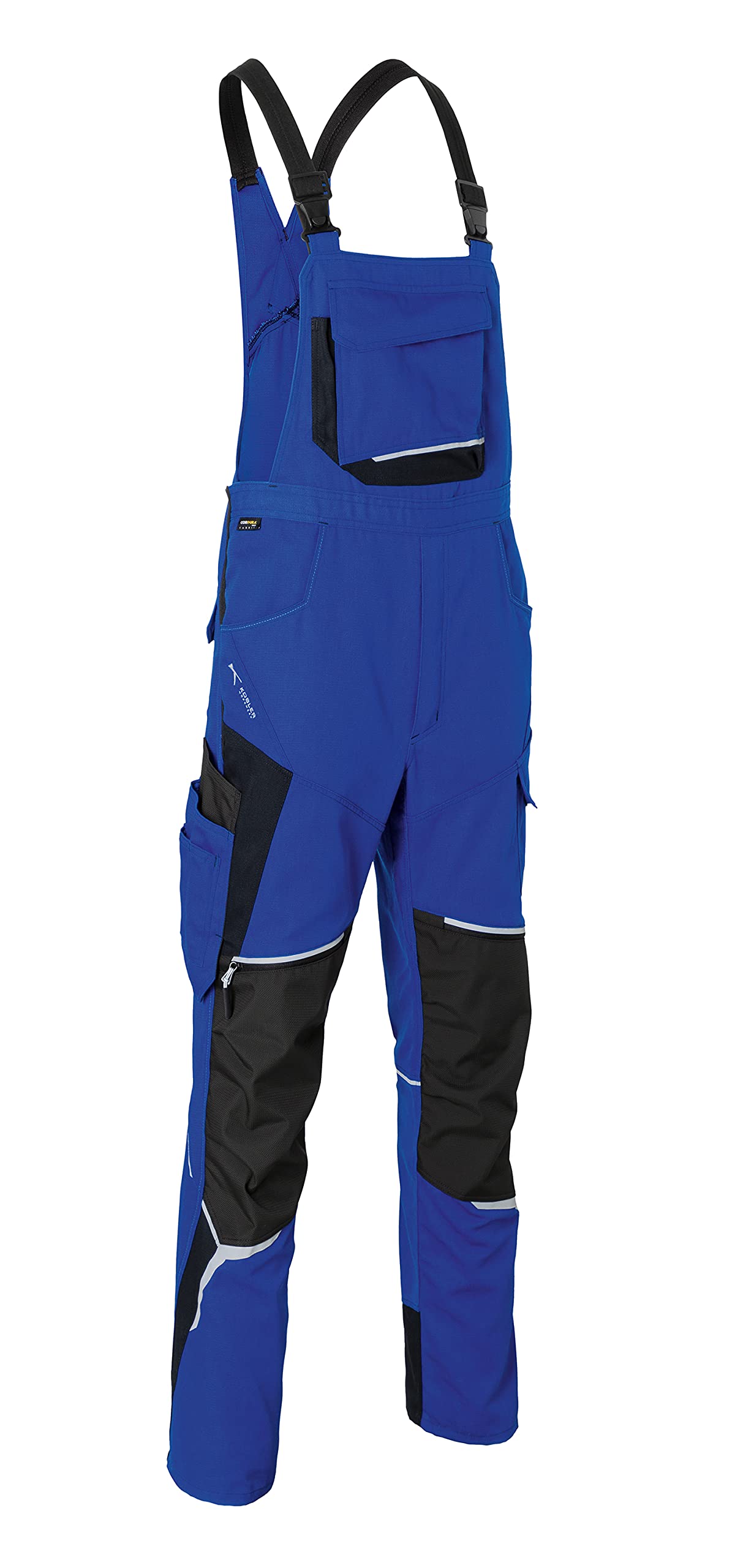 k-bler-activiq-damen-latzhose-arbeitshose image 3