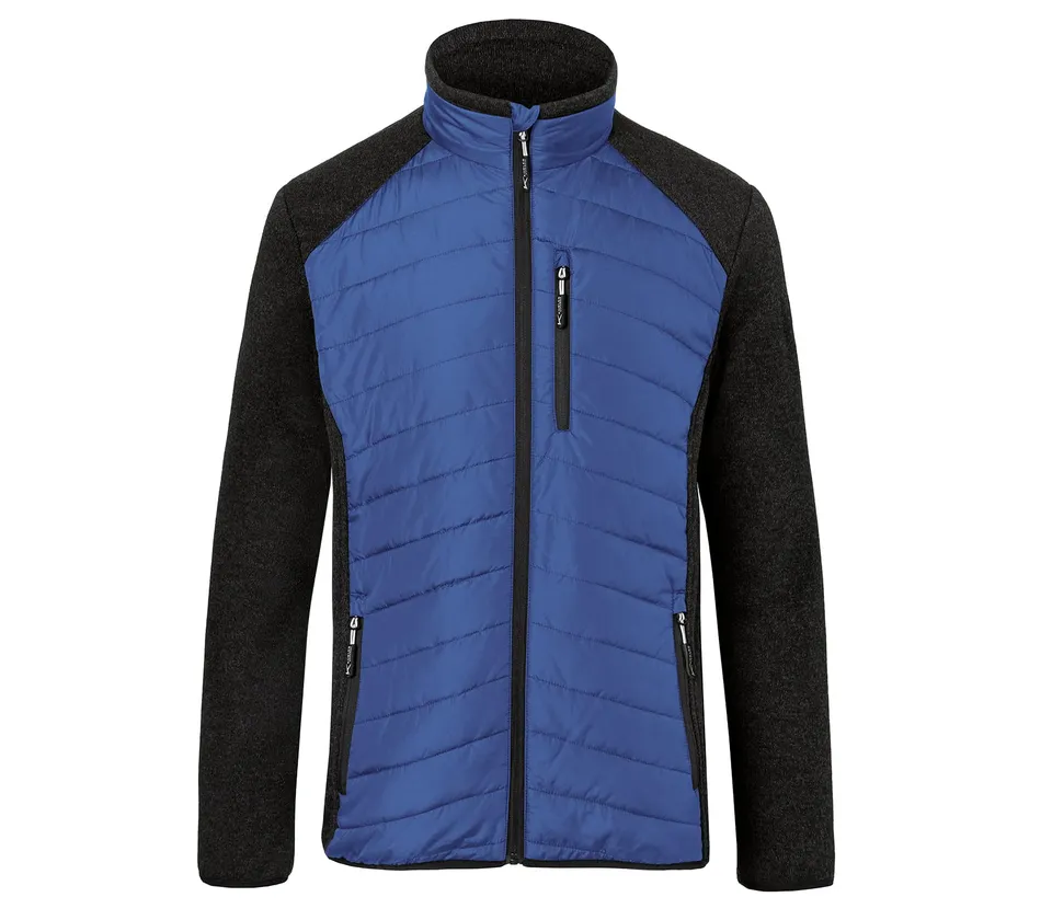 k-bler-arbeitshybridjacke-form-1342-kbl-blau-dunkelgrau-gr-e-s image 1