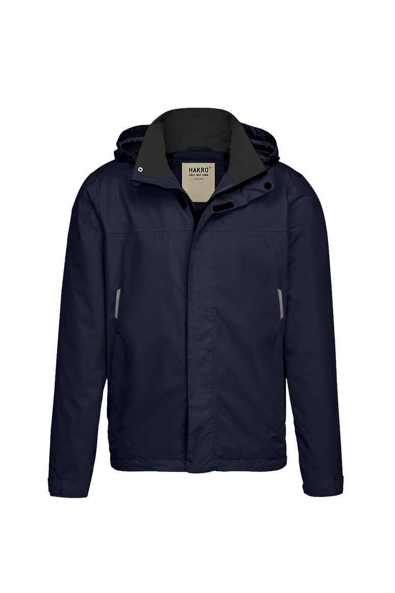 hakro-no-862-regenjacke-wasser-und-winddicht-mit-kapuze image 1