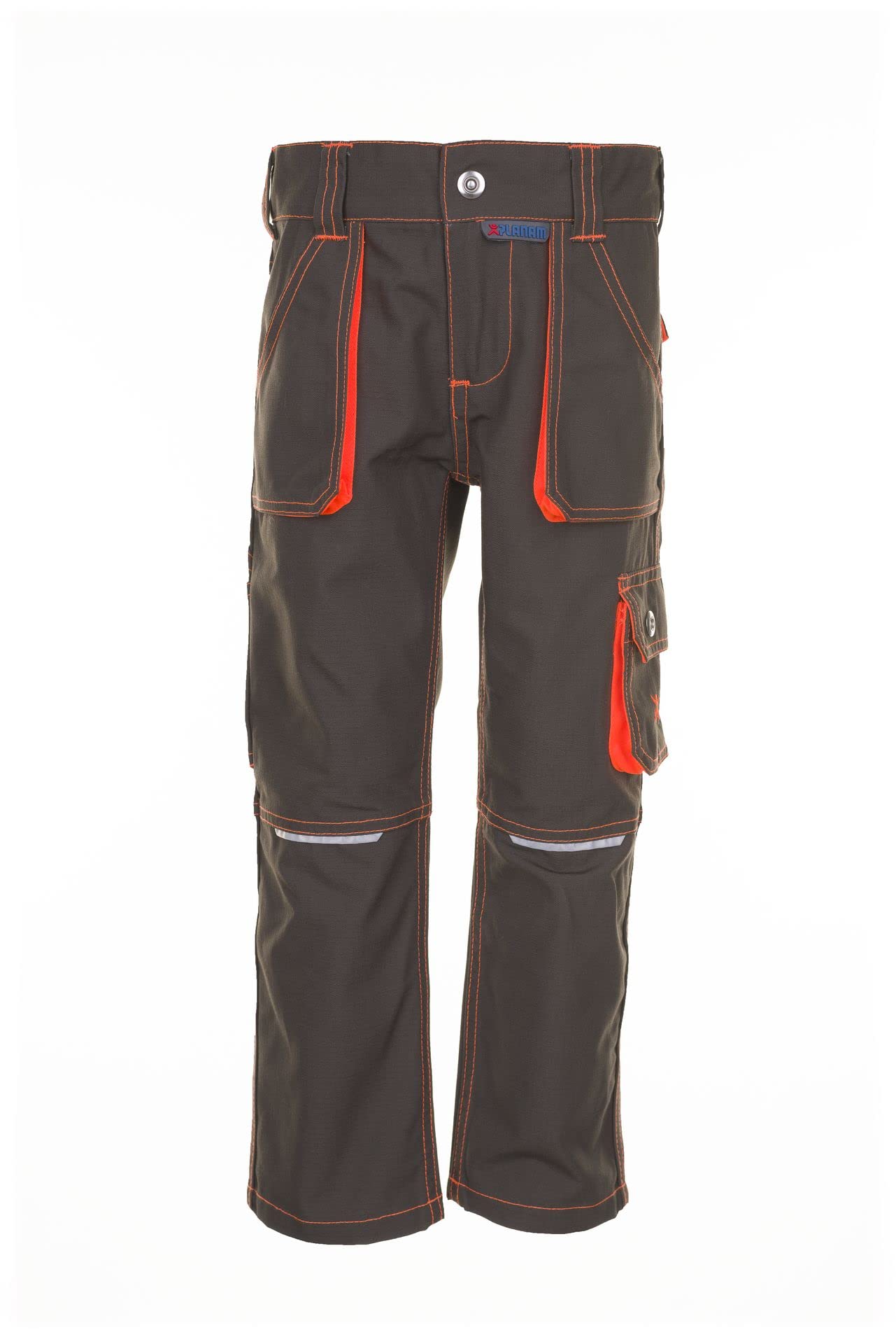 planam-6110-junior-hose-arbeitshose-kinder-anthrazit-gelb-gr-e-86 image 7