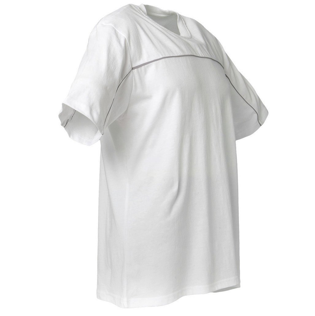 planam-shirts-line-t-shirt-zink-schiefer-kurzarm image 2