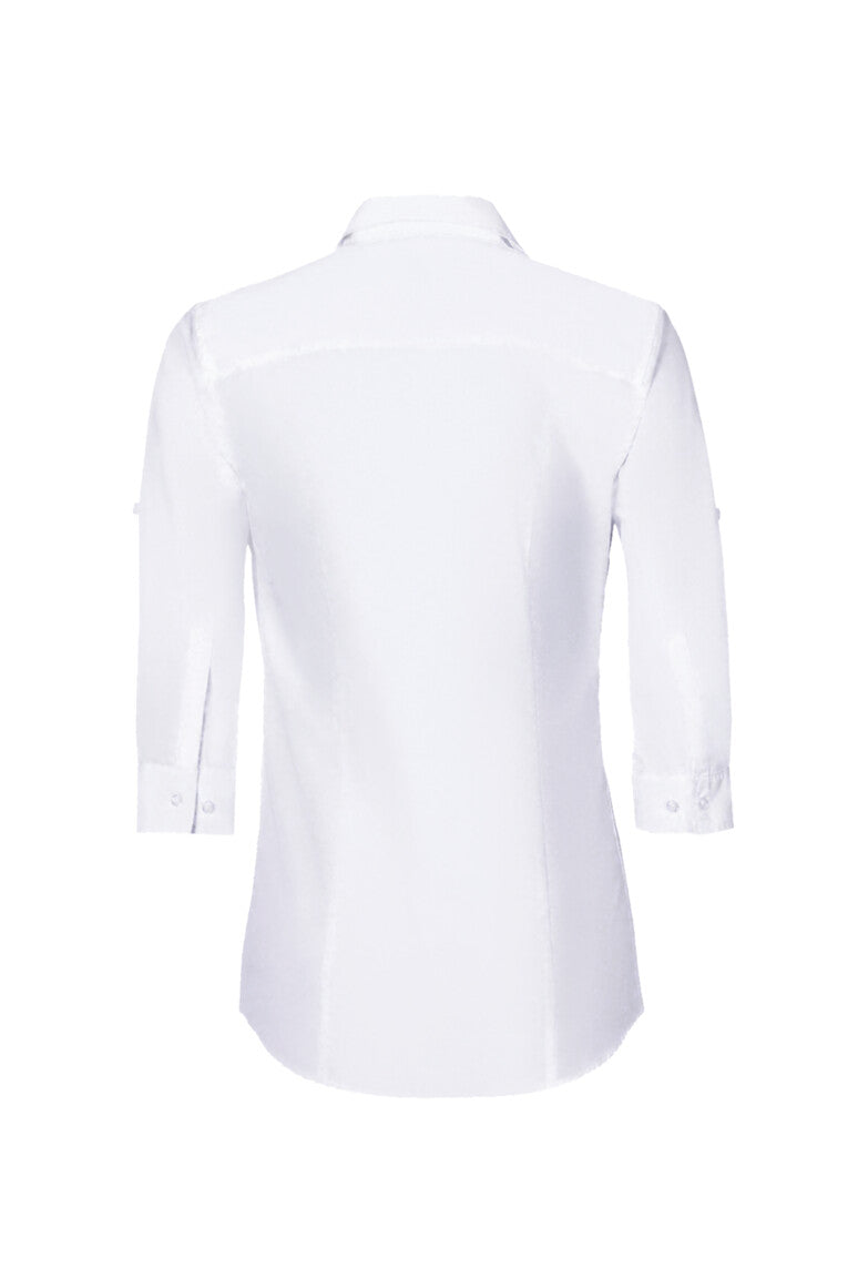 hakro-no-120-3-4-arm-bluse-mikralinar-regular-fit-damen-arbeitsbluse image 5