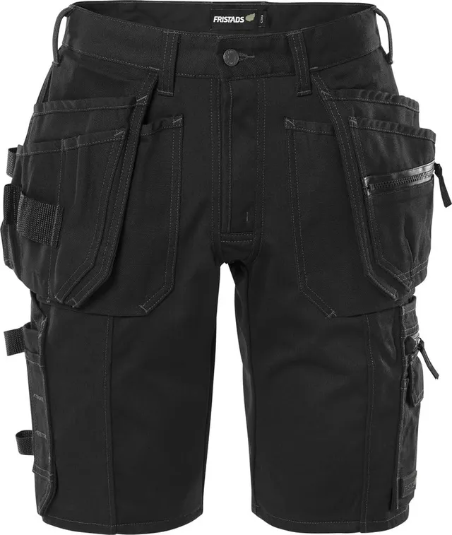 fristads-2532-gcyd-handwerker-shorts-c50-schwarz image 1