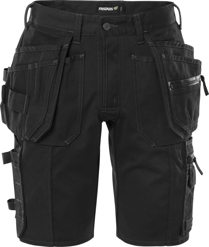 fristads-2532-gcyd-handwerker-shorts-c50-schwarz image 1