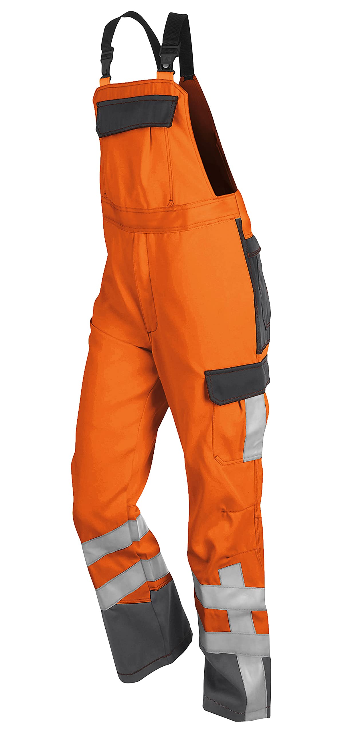 k-bler-safety-7-latzhose-psa-3-warnschutz-arbeitslatzhose image 3