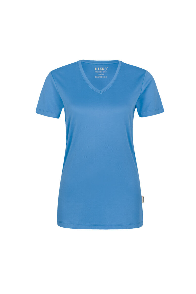 hakro-no-187-damen-v-shirt-coolmax-eco-regular-fit image 1