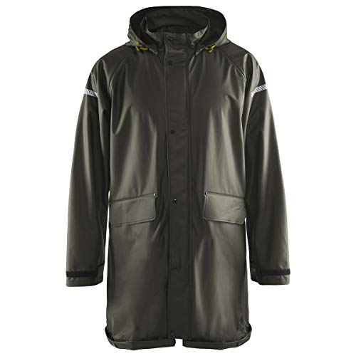 bl-kl-der-4301-regenjacke-stufe-1-armee-gr-n-m image 3