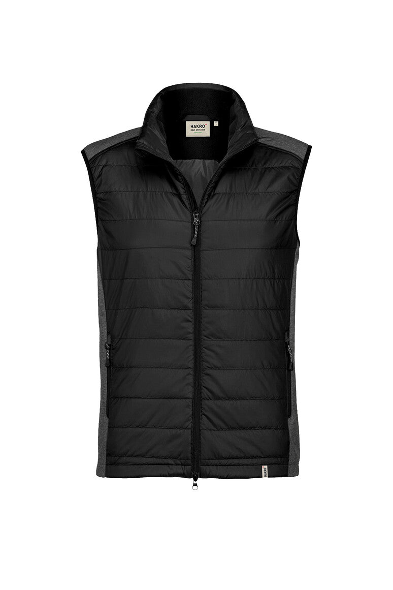 hakro-no-864-hybridweste-contrast-softshell-weste image 1