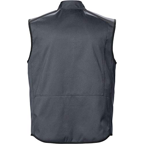 fristads-fusion-softshellweste-rmellos-dunkelgrau-gr-e-s-100-polyester image 4