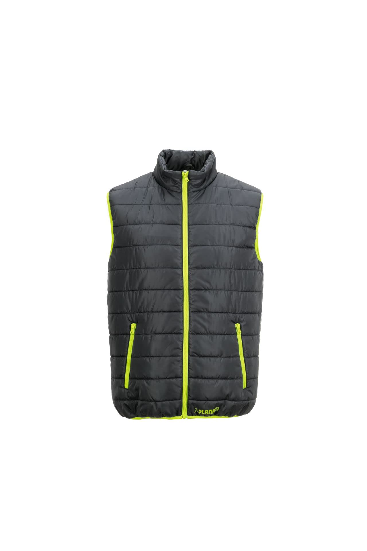 planam-weste-mit-kontrast-rei-verschluss-arbeitsweste-casual image 1