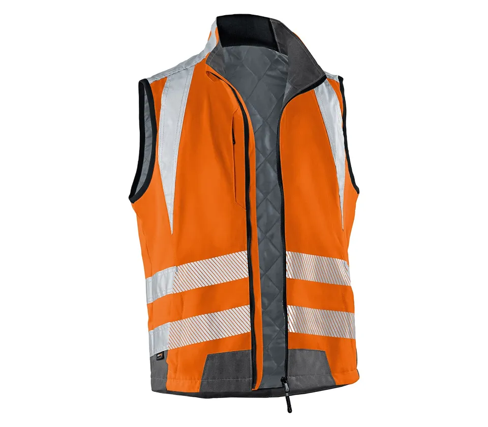 k-bler-reflectiq-weste-psa-2-warnschutzweste-warnorange-anthrazit-gr-3xl image 1